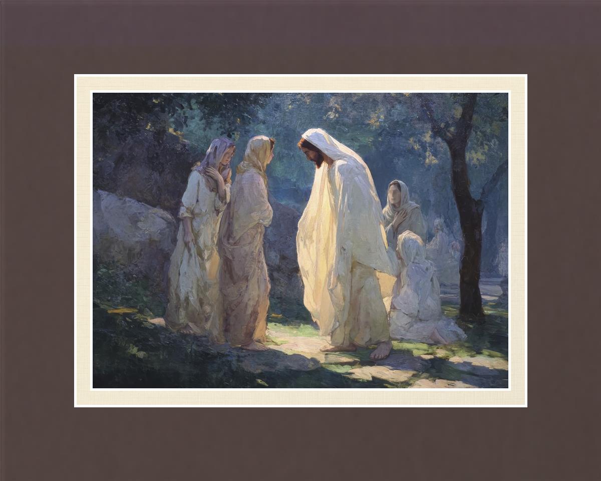In His Presence