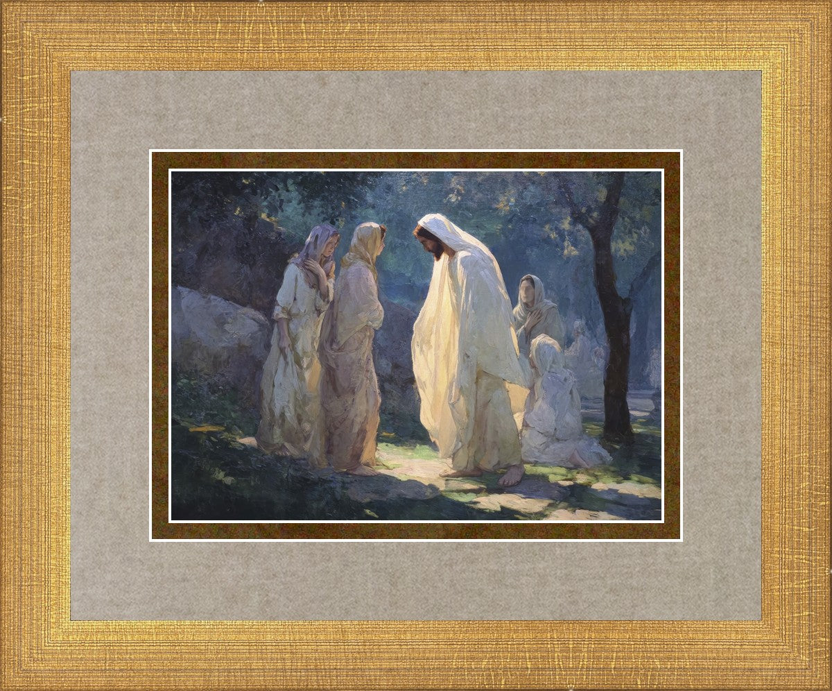 In His Presence