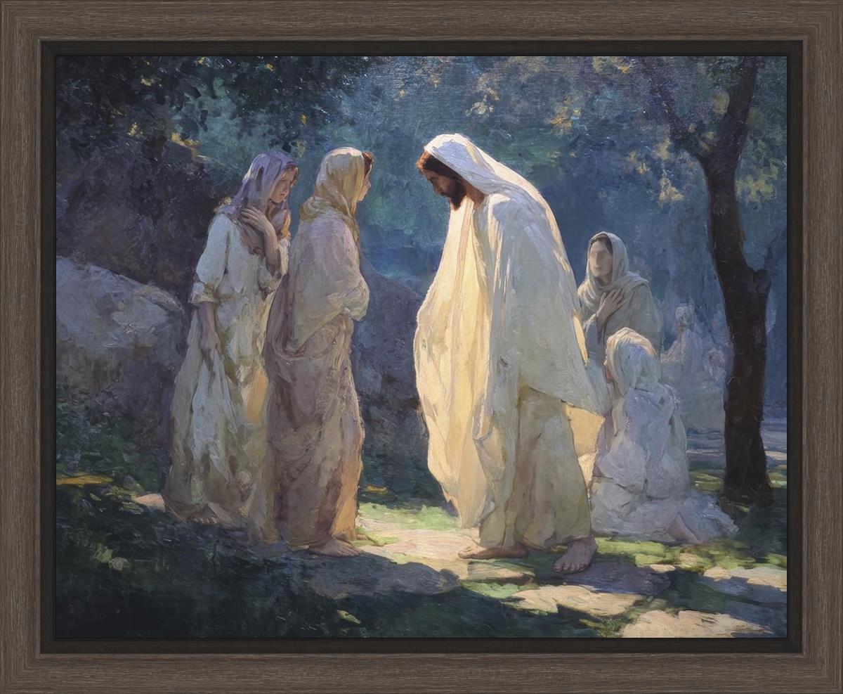 In His Presence