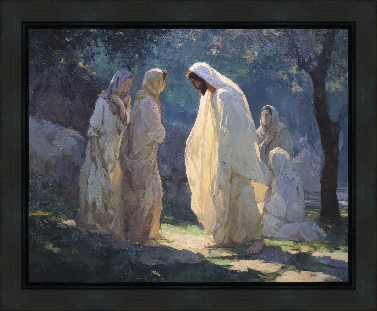 In His Presence