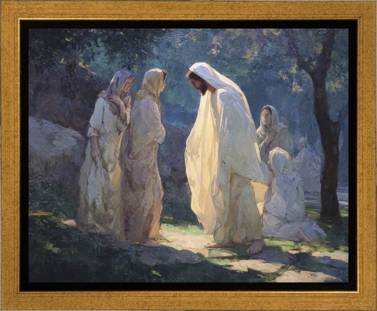 In His Presence