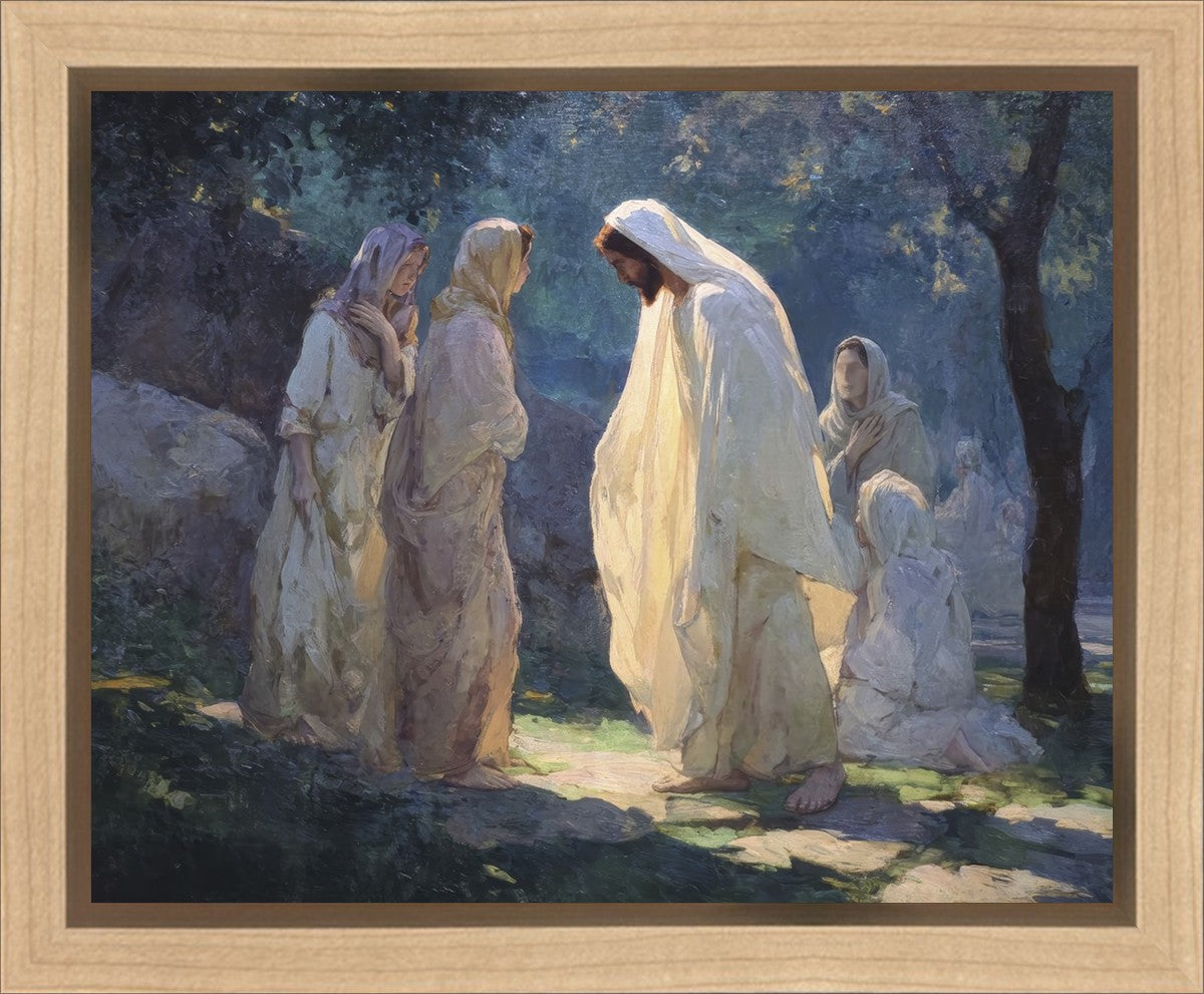 In His Presence