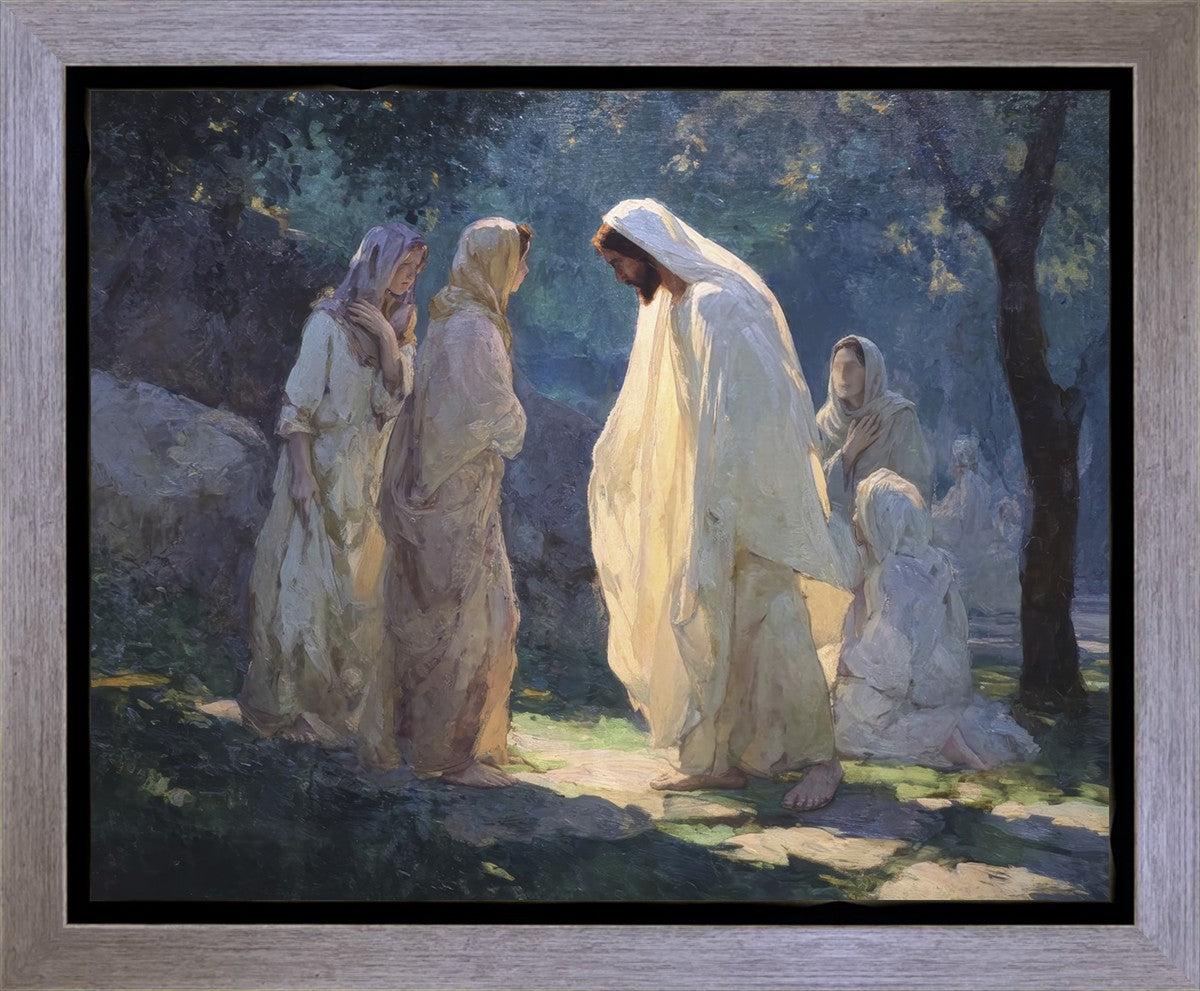 In His Presence