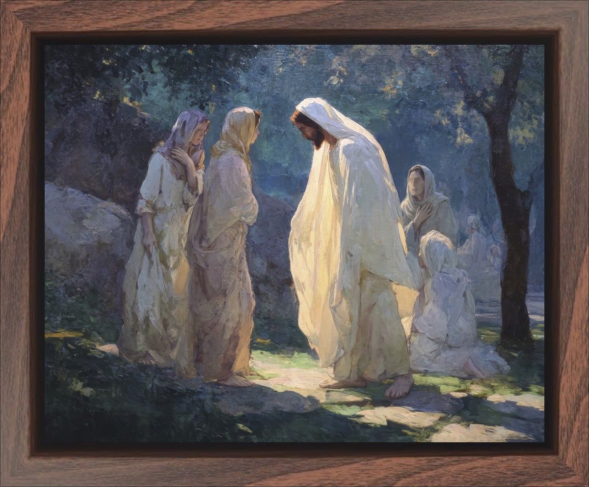 In His Presence