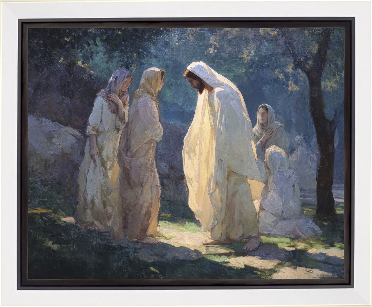In His Presence