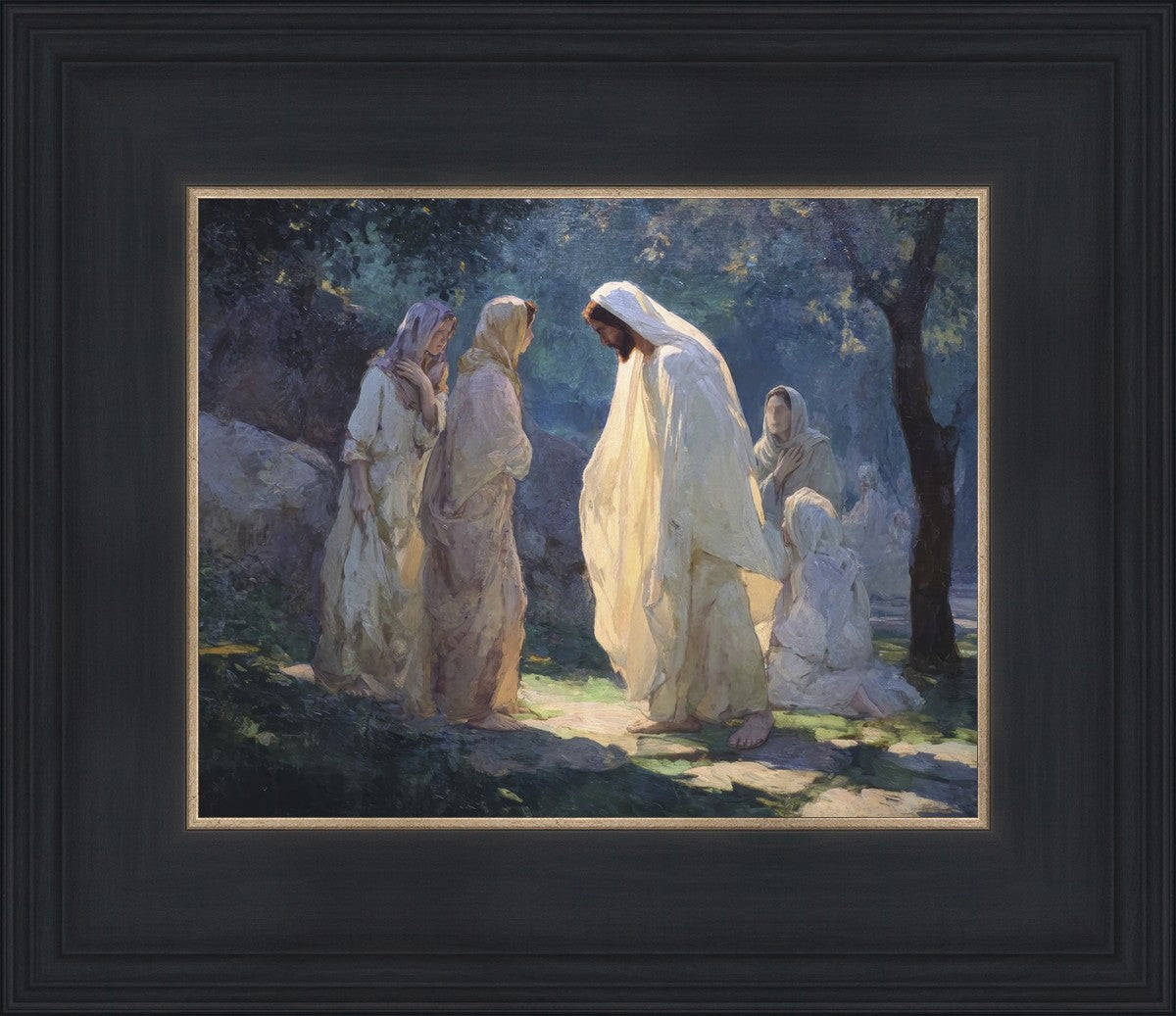 In His Presence