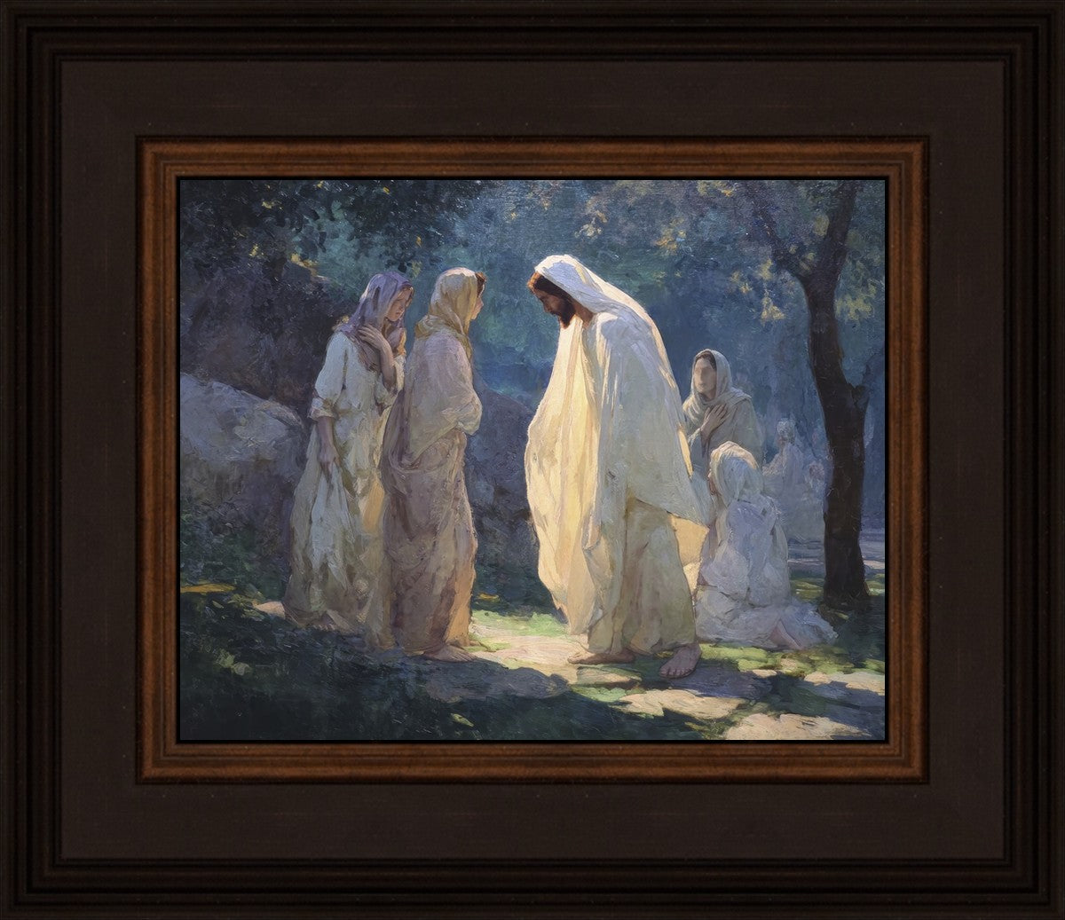 In His Presence