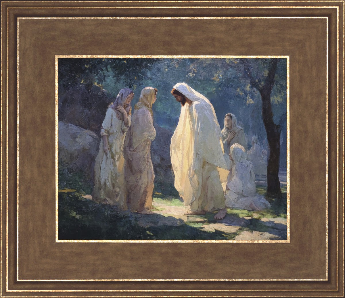In His Presence