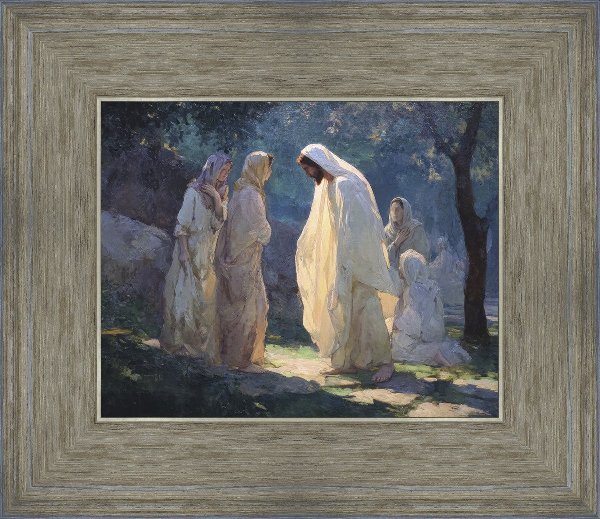 In His Presence