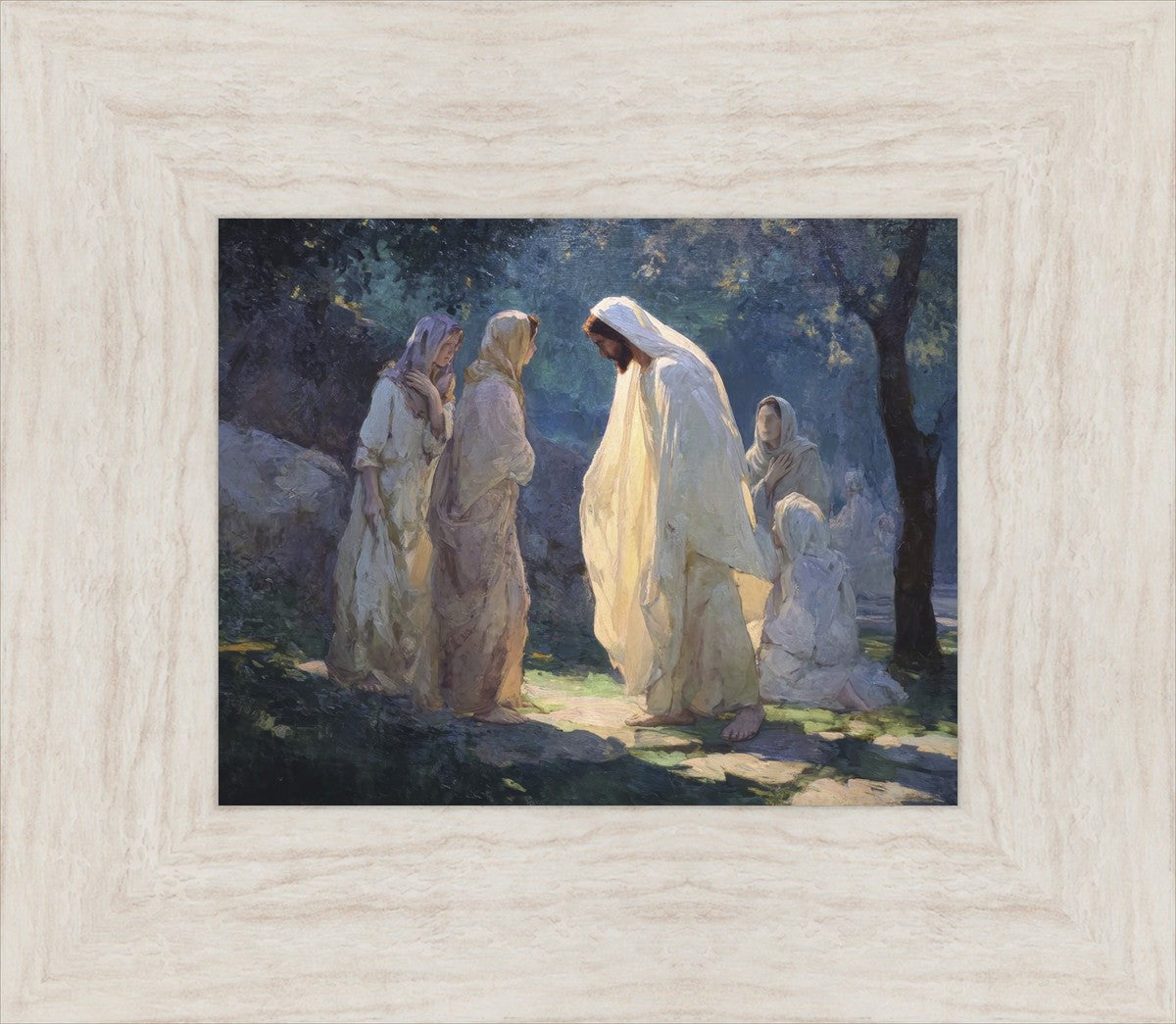 In His Presence