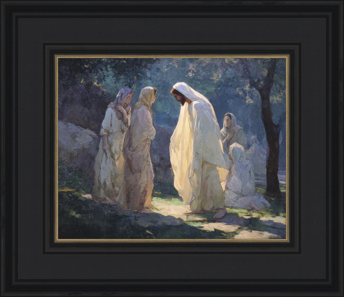In His Presence