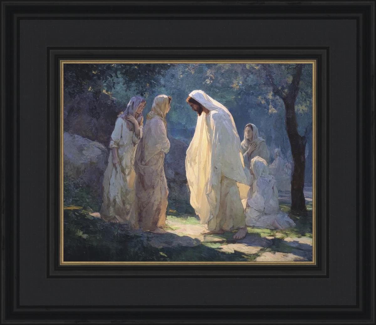 In His Presence