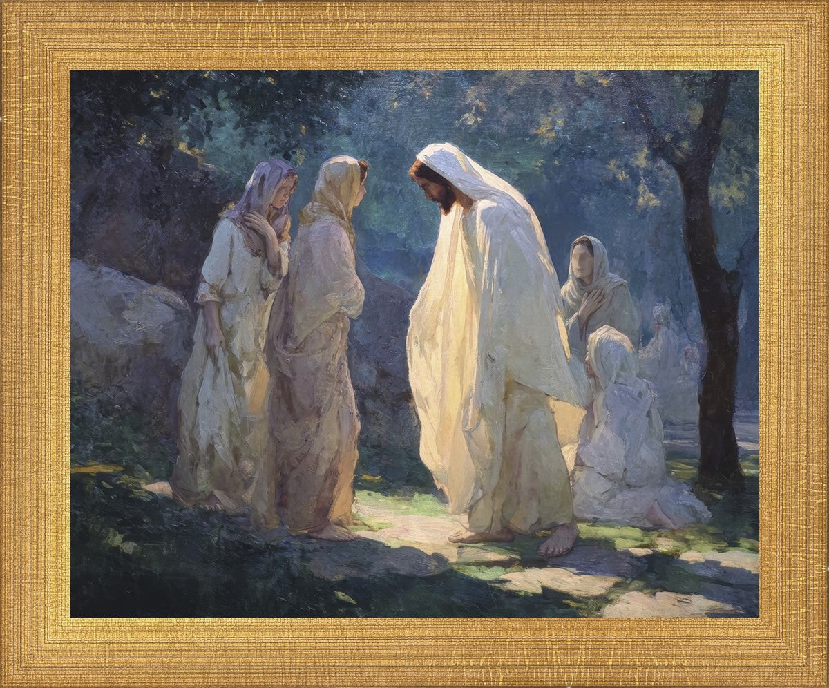 In His Presence