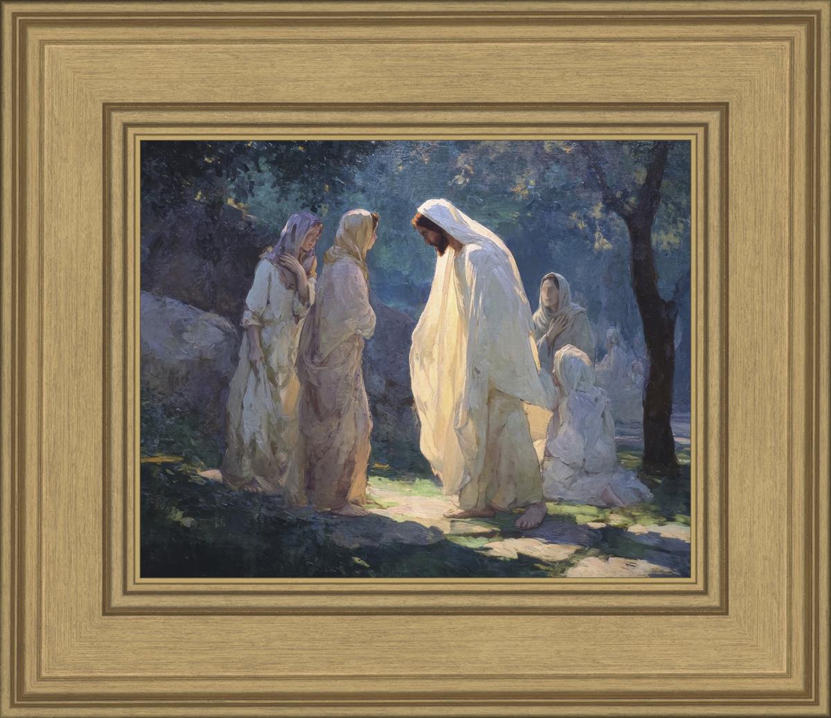 In His Presence
