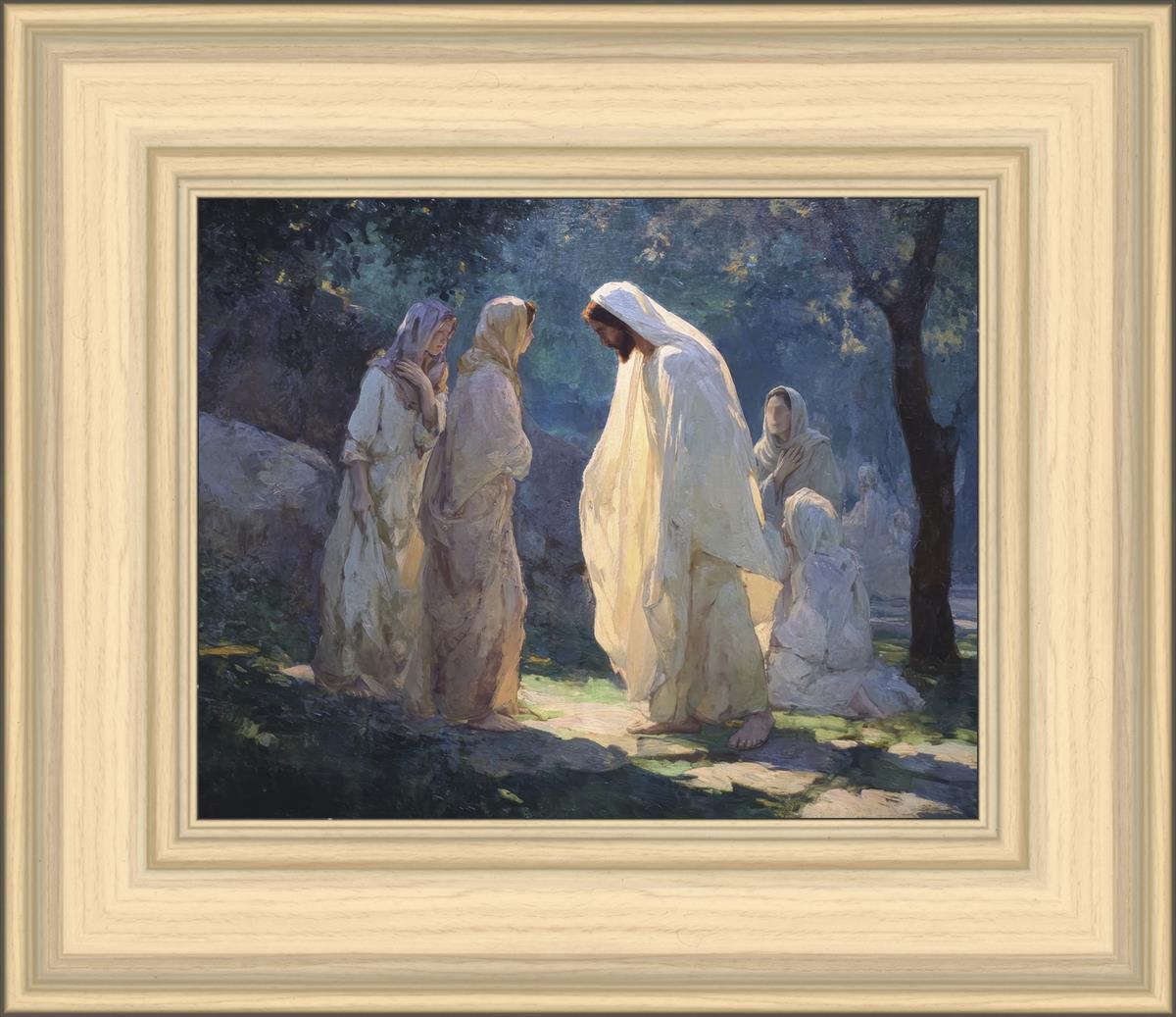 In His Presence