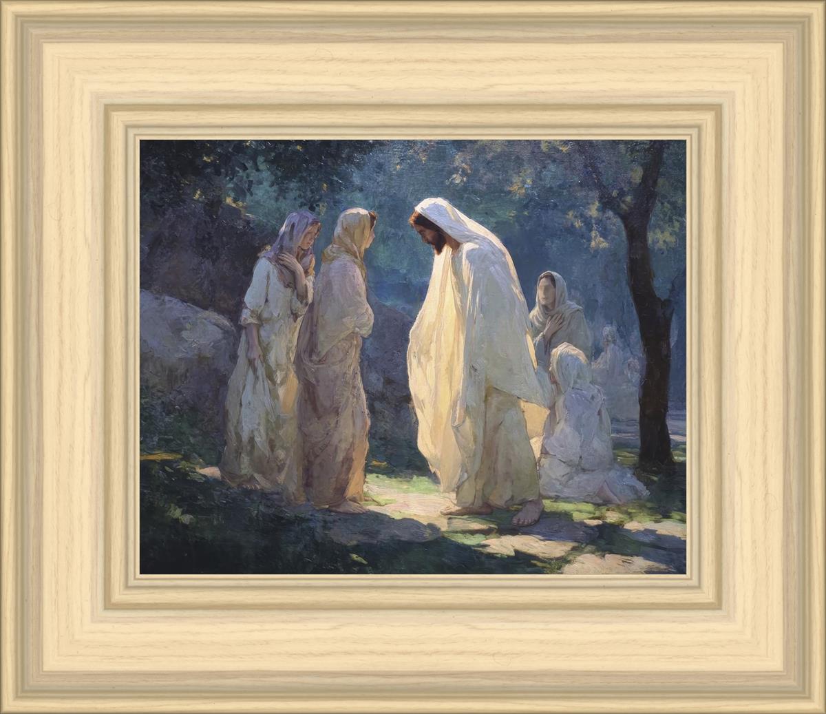 In His Presence