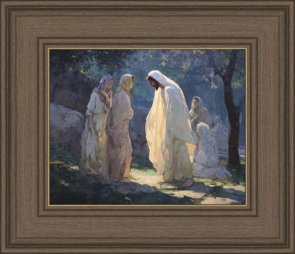 In His Presence