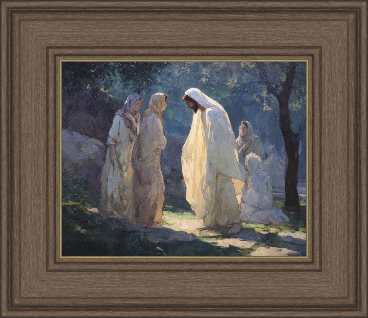 In His Presence