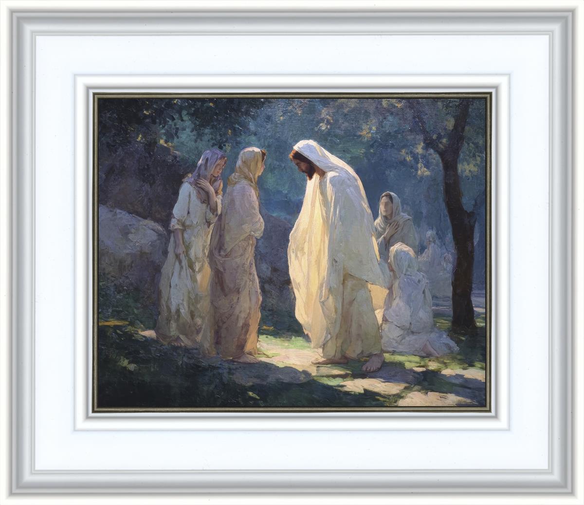 In His Presence