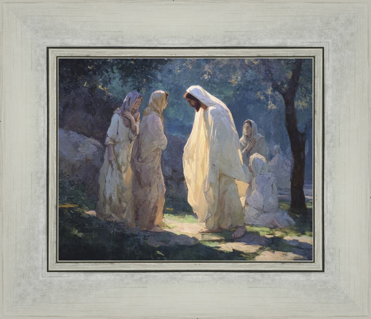 In His Presence