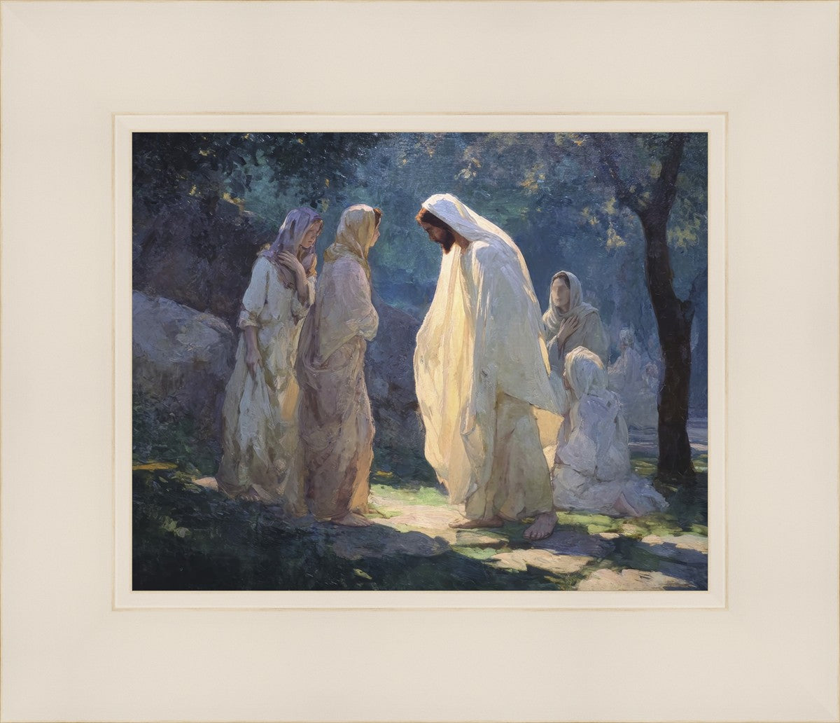 In His Presence
