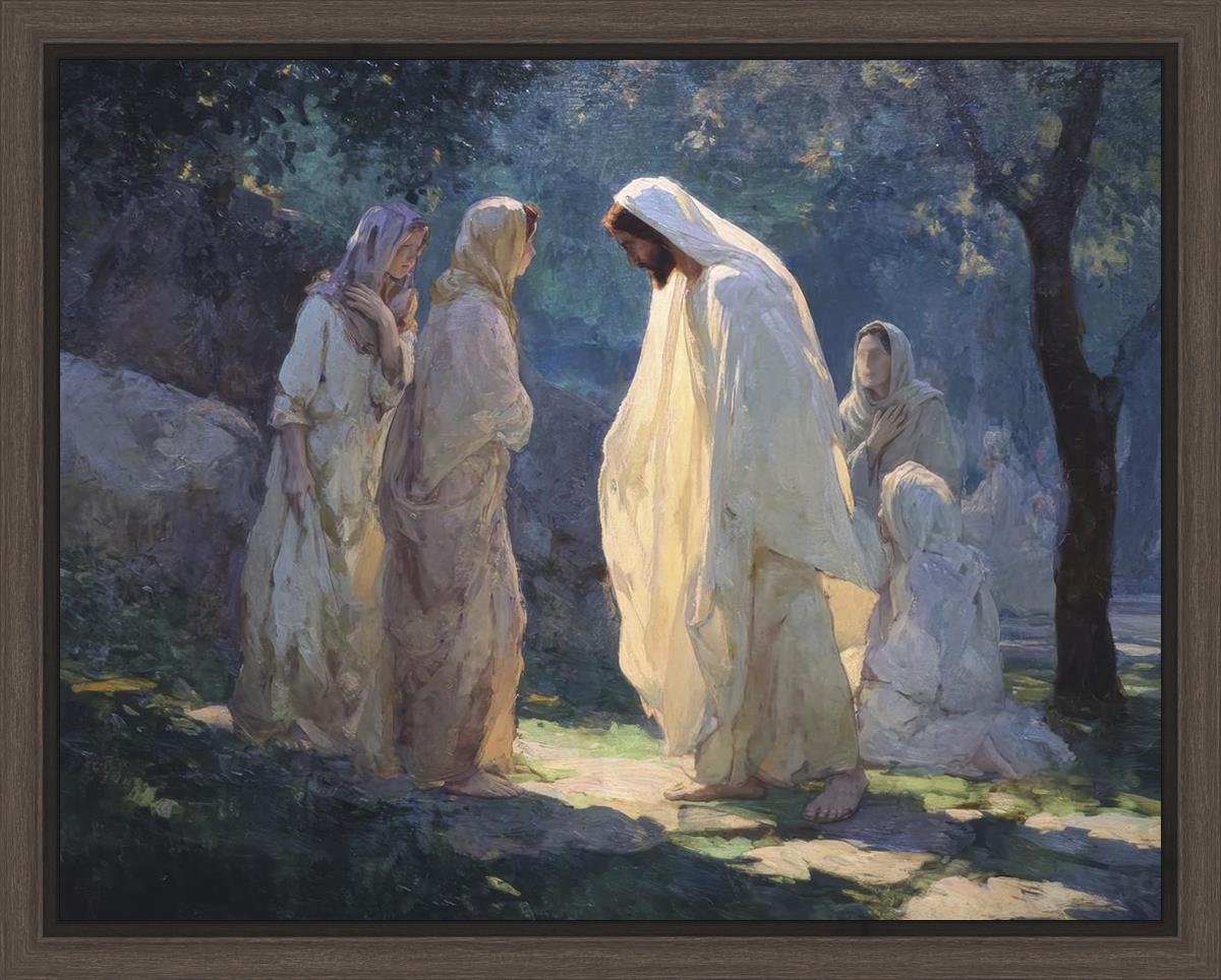 In His Presence