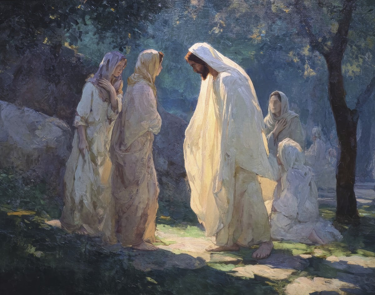 In His Presence