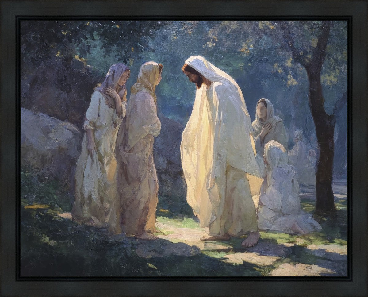 In His Presence