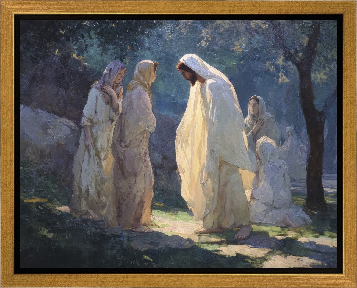 In His Presence