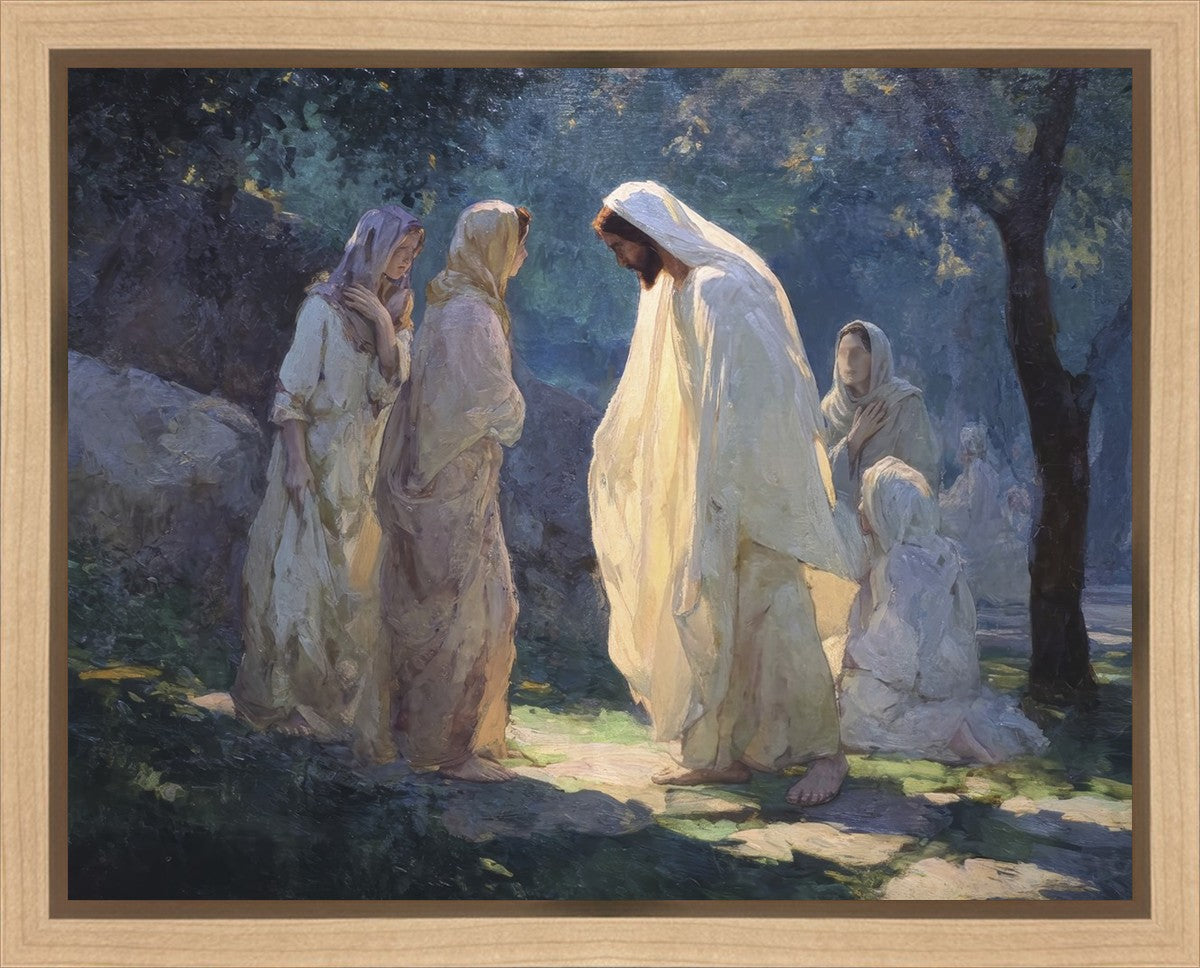 In His Presence