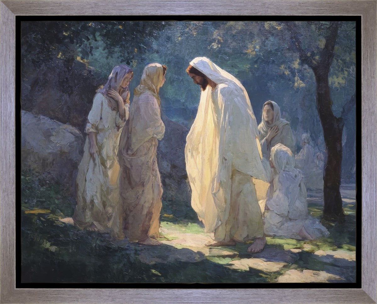 In His Presence