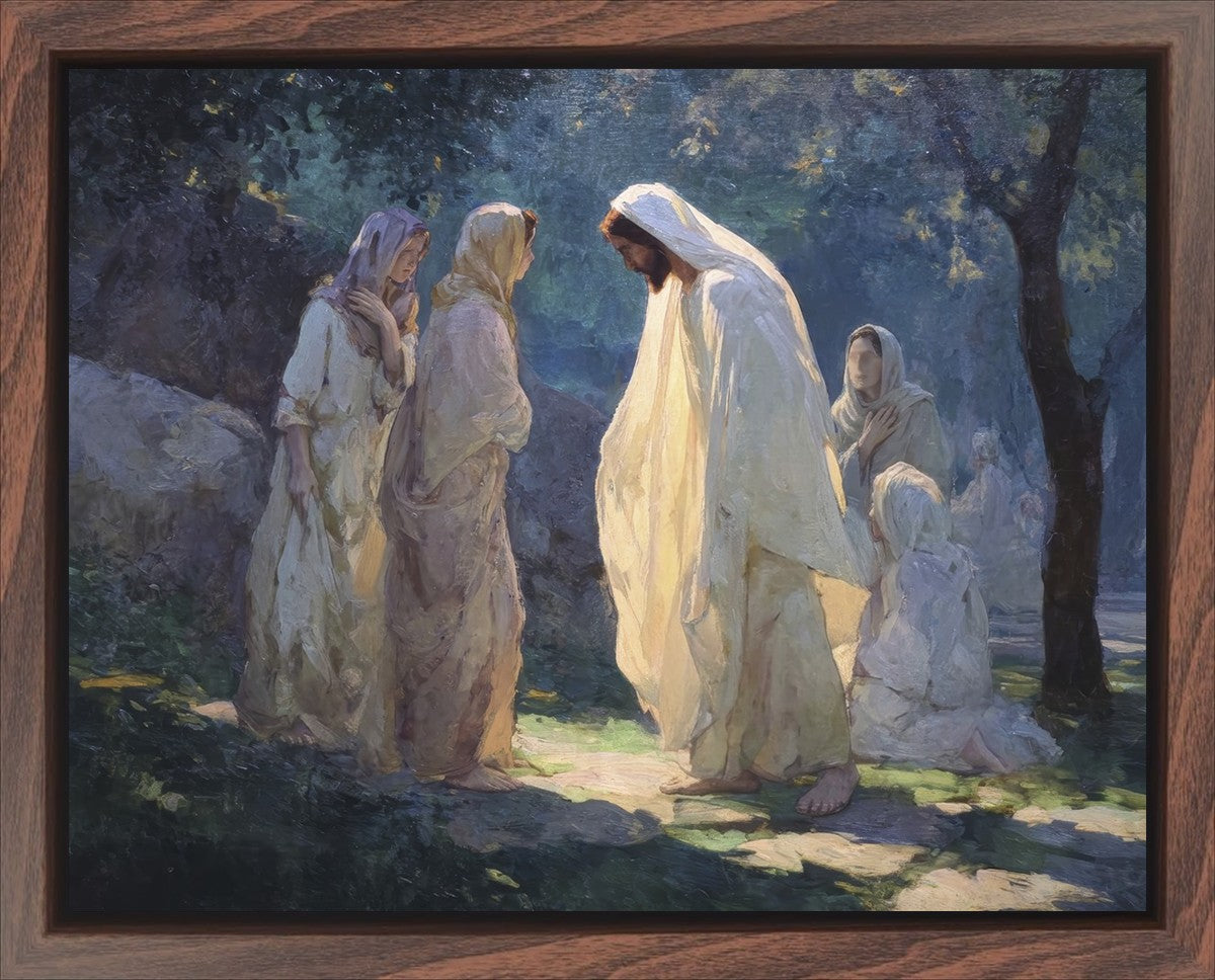 In His Presence