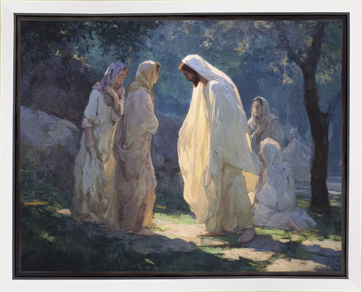 In His Presence
