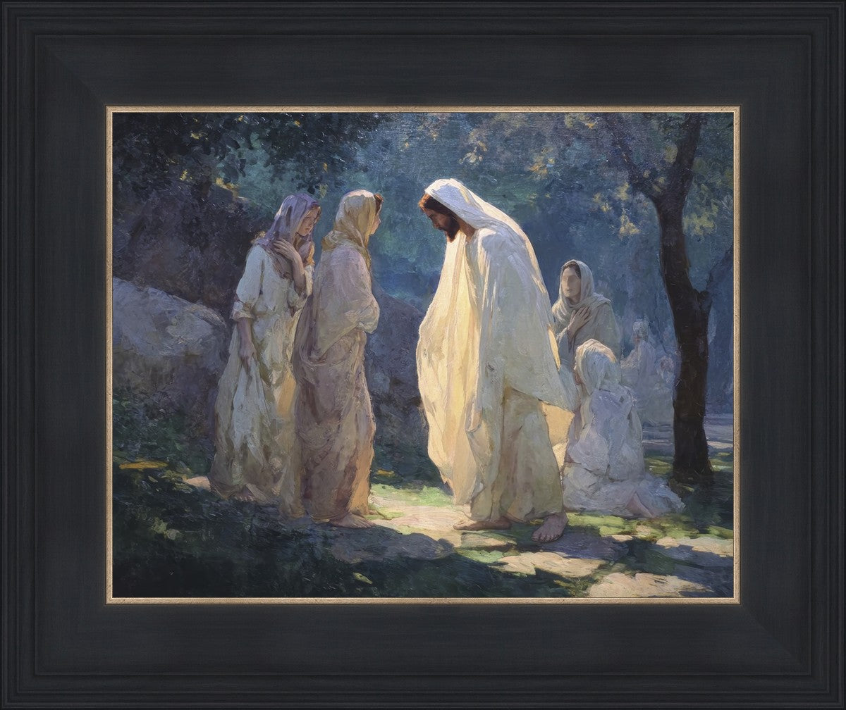 In His Presence
