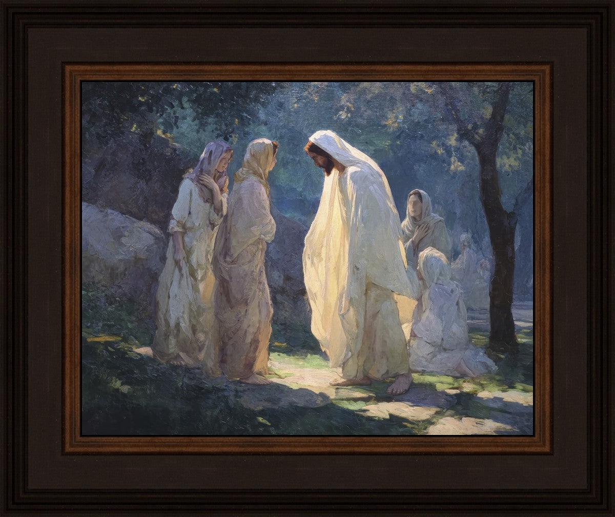 In His Presence