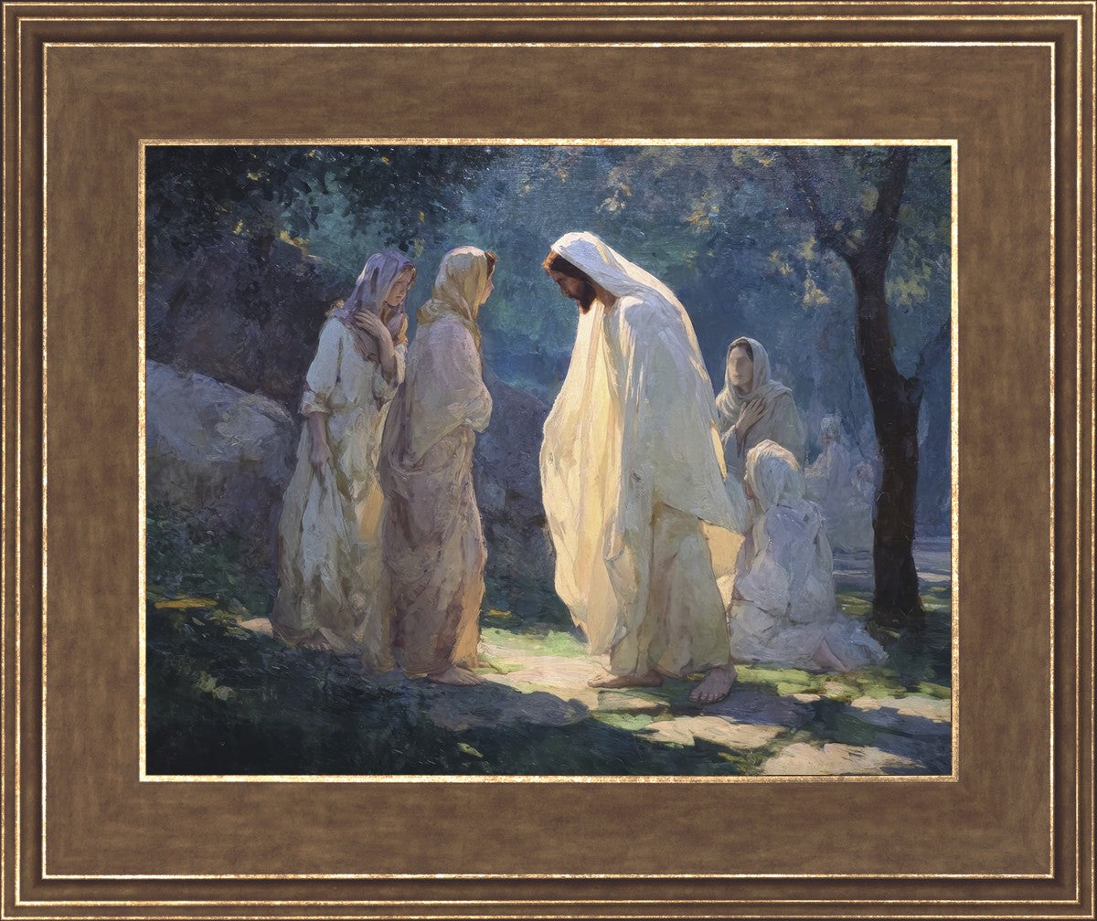 In His Presence