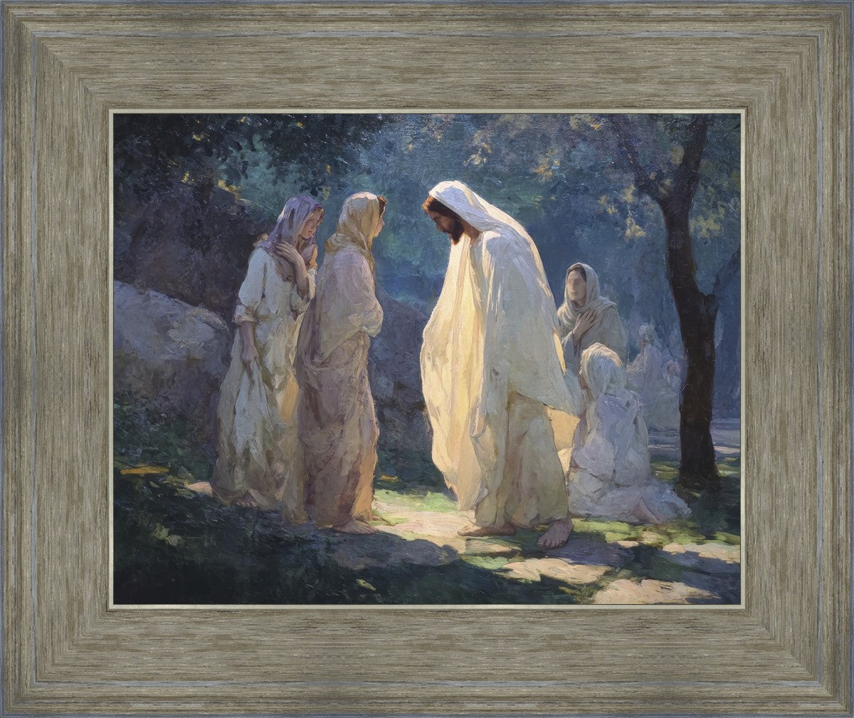 In His Presence