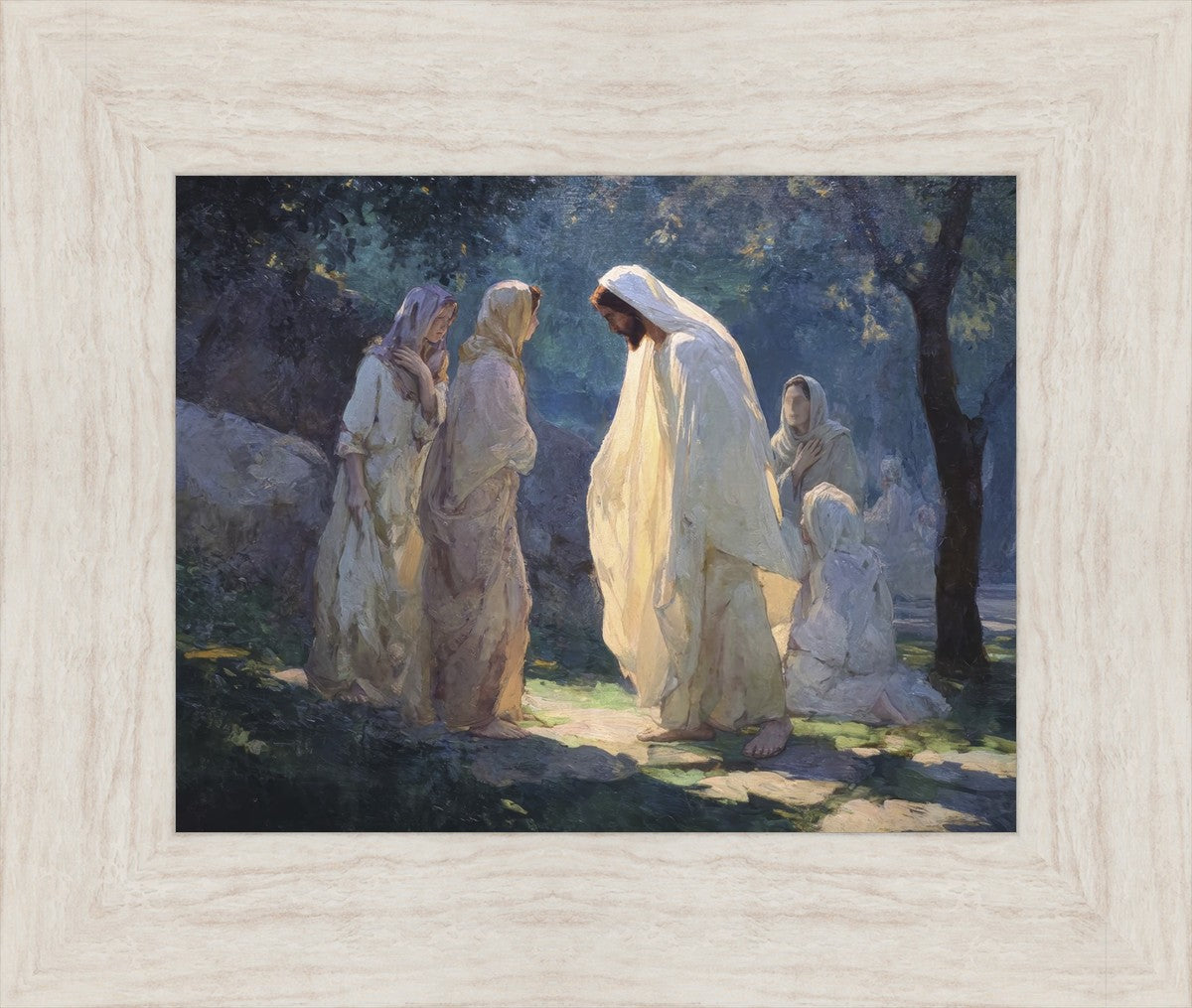In His Presence