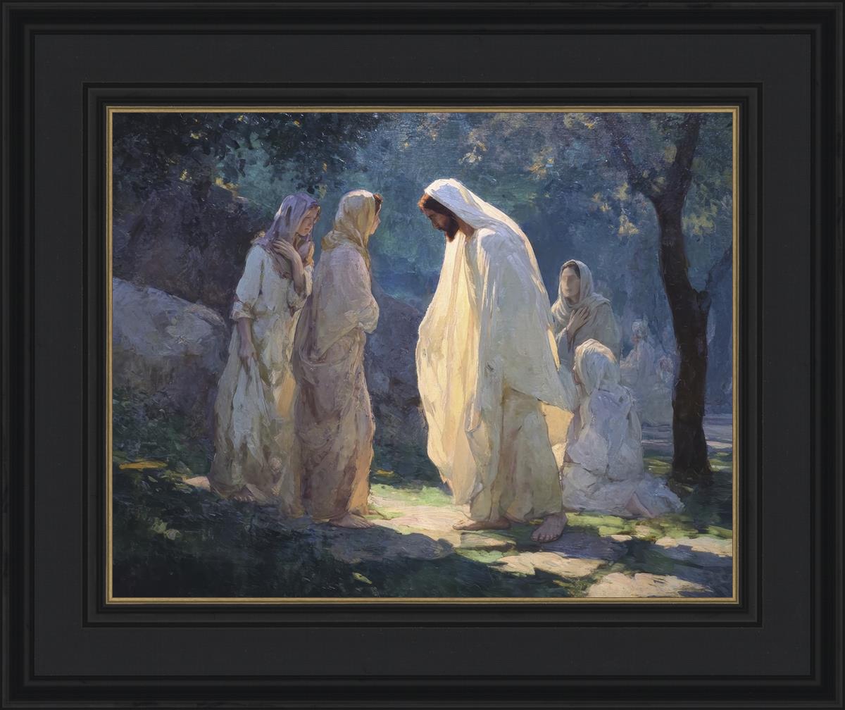 In His Presence