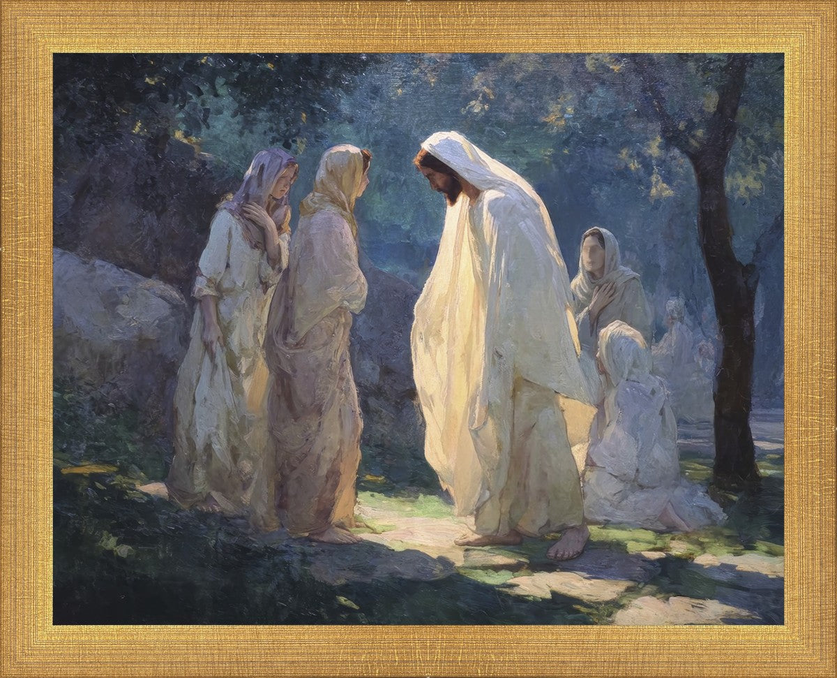 In His Presence