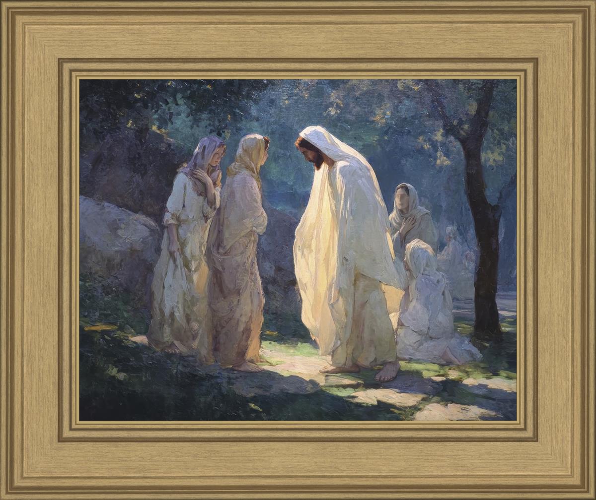 In His Presence