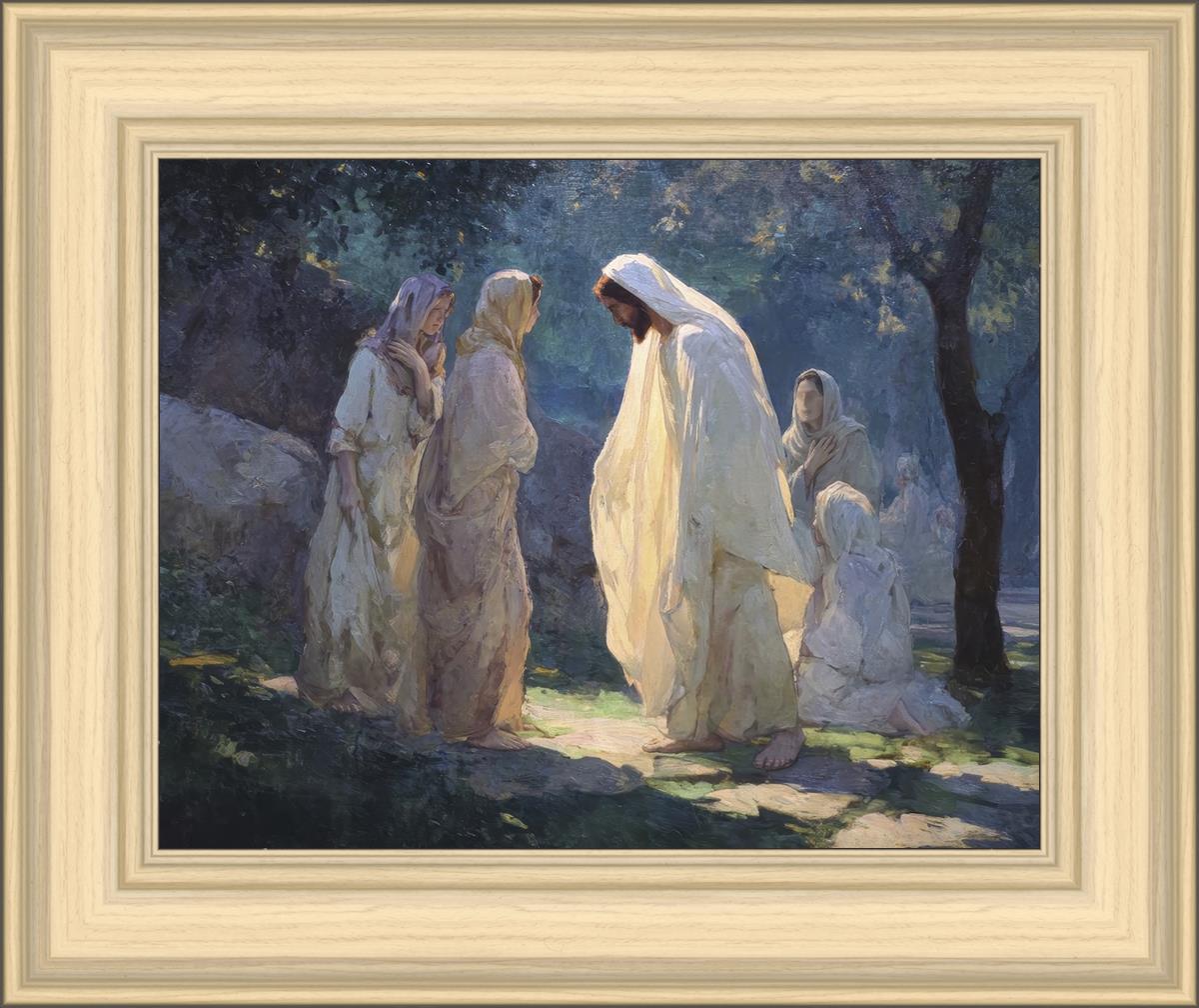 In His Presence