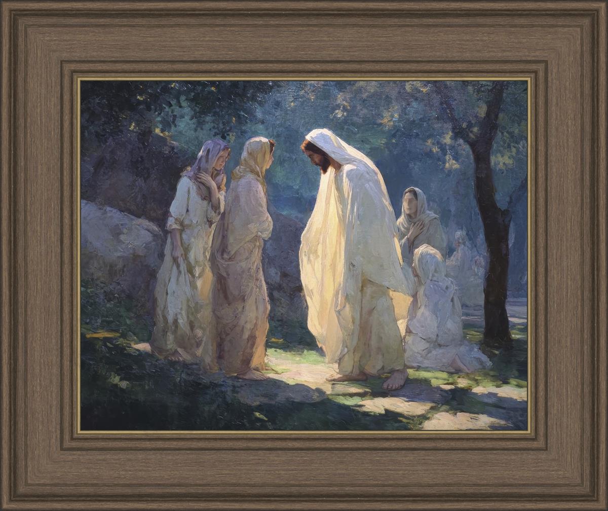 In His Presence