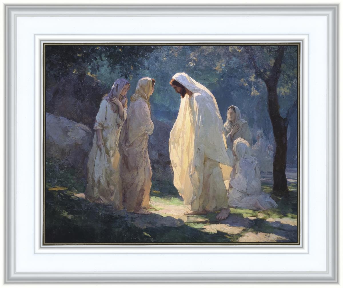 In His Presence