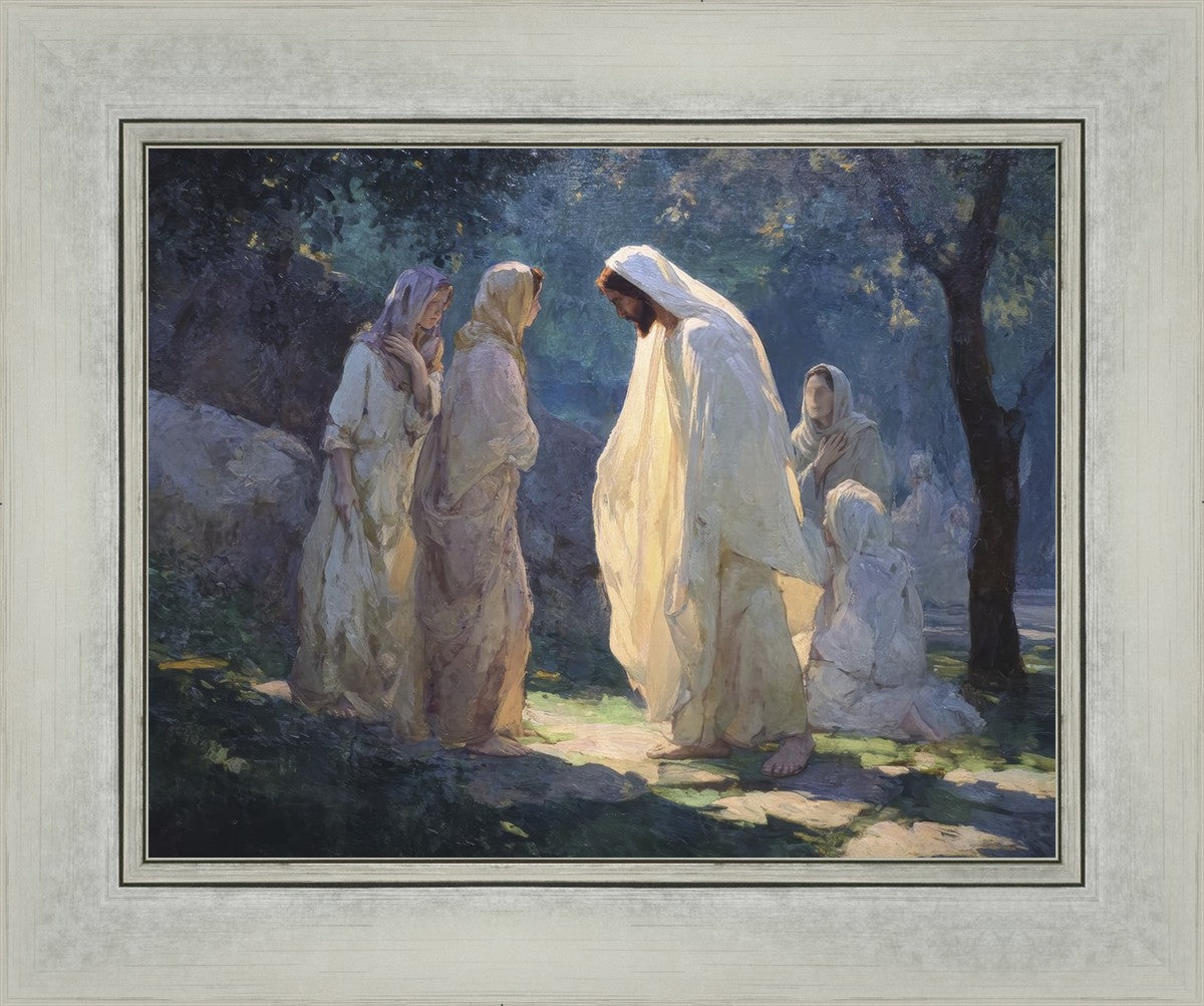 In His Presence