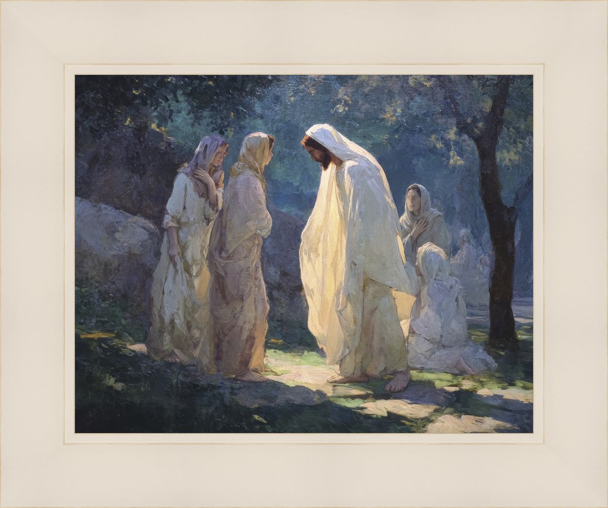 In His Presence