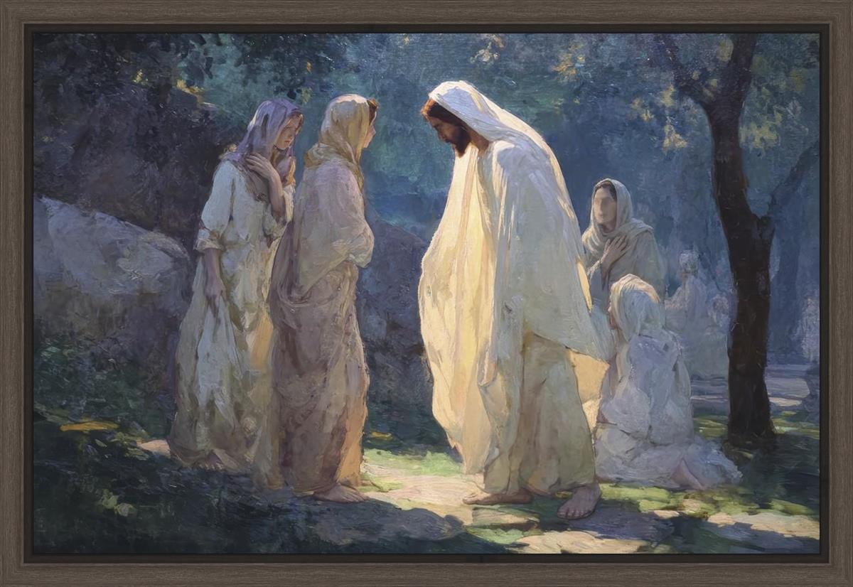 In His Presence