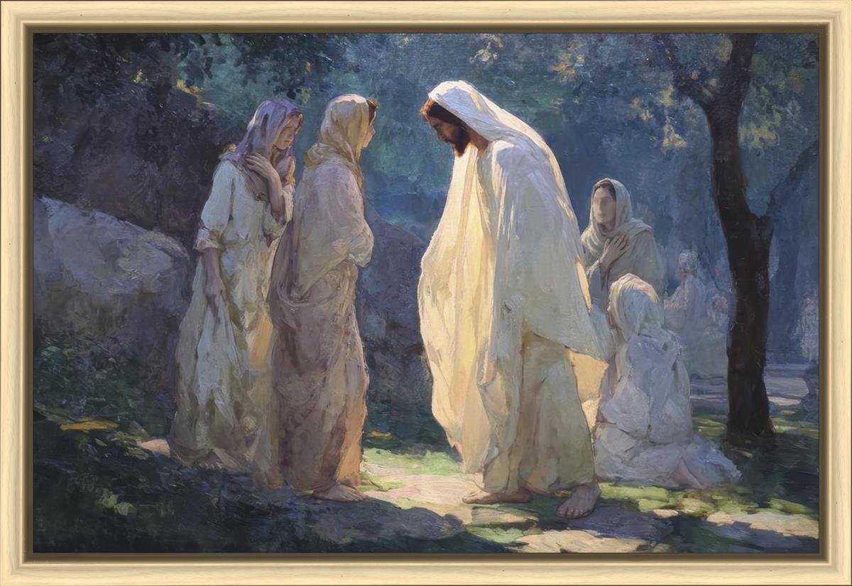 In His Presence