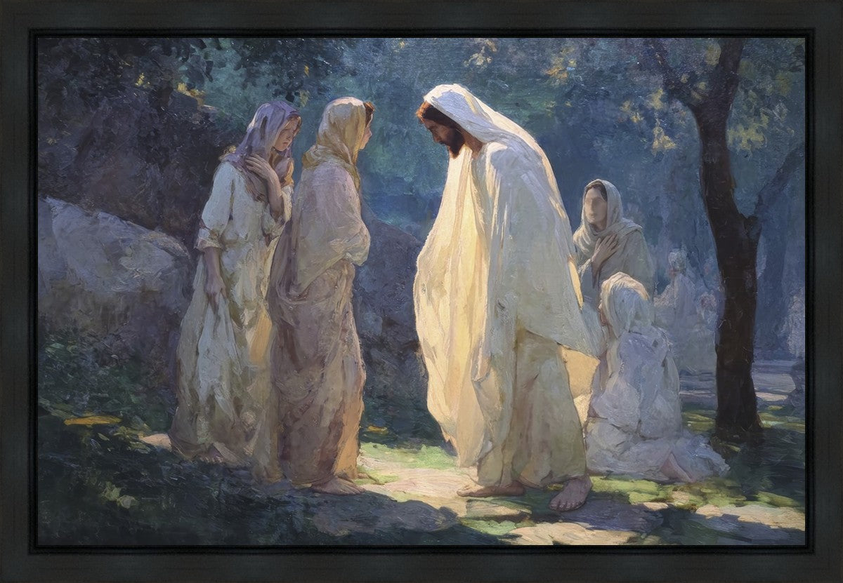 In His Presence