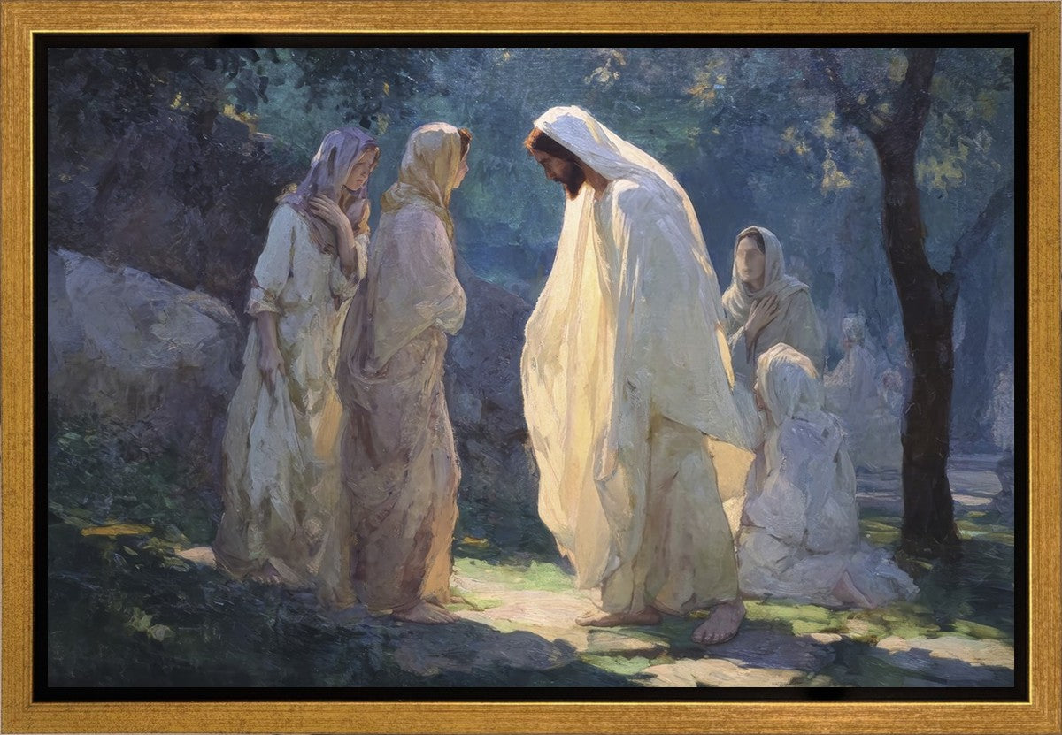 In His Presence
